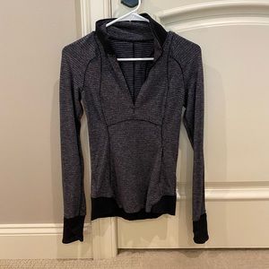Lululemon Quarter Zip. Size 2